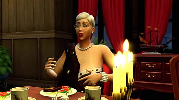 Sims 4 the biggest tits in hollywood
