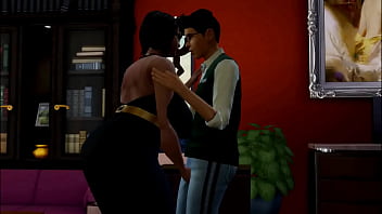 Sims 4 the biggest tits in hollywood