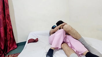 Enjoying pussy fucking with a desi girlfriend exciting moaning and dirty talk in clear hindi