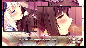 Chocola from nekopara get's smashed Chocola from nekopara get's smashed