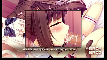 Chocola from nekopara get's smashed