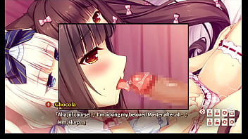 Chocola from nekopara get's smashed