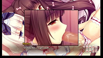 Chocola from nekopara get's smashed
