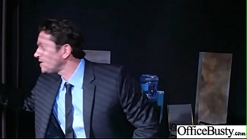 Sex in office with big round tits girl anna de ville video 04