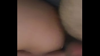 She loves it in the asshole