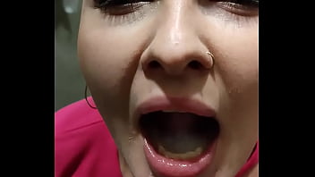 A stranger cums in my mouth in a shopping mall toilet