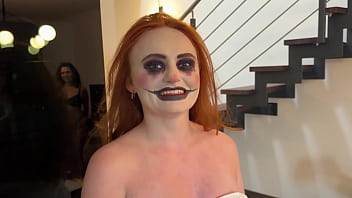 Halloween pee drink and golden shower