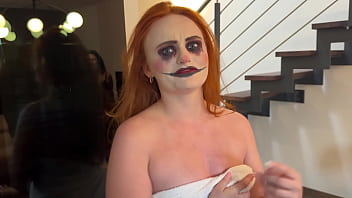 Halloween pee drink and golden shower