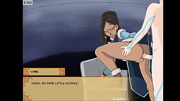 Teacher una anal in classroom four elements trainer