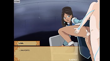 Teacher una anal in classroom four elements trainer