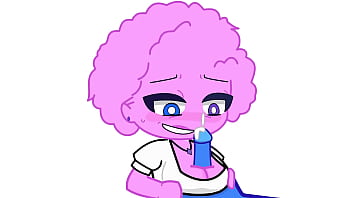 Lilac titfuck animation