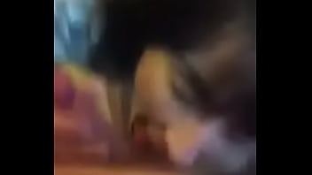 Getting dick sucked by brunette hottie