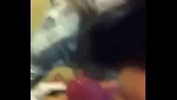 Getting dick sucked by brunette hottie