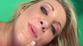 Interracial doggie fuck for blonde barbi