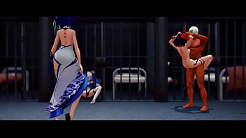 Three Slaves Enjoy Being Fucked thumbnail