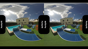 The reaction of 3 lesbians who for the first time have their pussy licked by a man