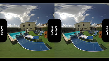 The reaction of 3 lesbians who for the first time have their pussy licked by a man