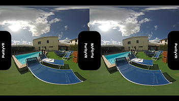 The reaction of 3 lesbians who for the first time have their pussy licked by a man