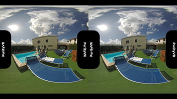 The reaction of 3 lesbians who for the first time have their pussy licked by a man