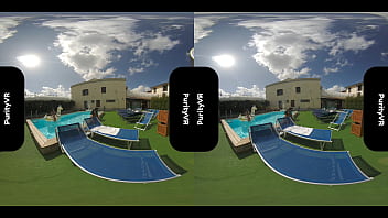 The reaction of 3 lesbians who for the first time have their pussy licked by a man