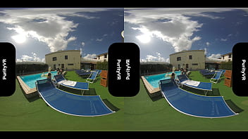 The reaction of 3 lesbians who for the first time have their pussy licked by a man