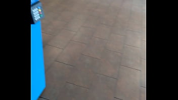 Fat black dick no boxers bulge flash old la she loved it