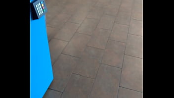 Fat black dick no boxers bulge flash old la she loved it