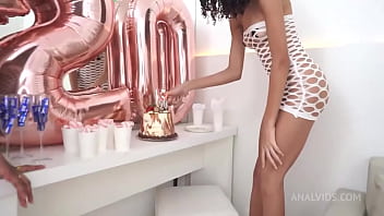 20th Anniversary Of Morganita Brux Beautiful Face Brazilian Exotic Nymph Dap Anal Only Atogm Real Anniversary Monst thumbnail