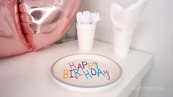 20th anniversary of morganita brux beautiful face brazilian exotic nymph dap anal only atogm real anniversary monst