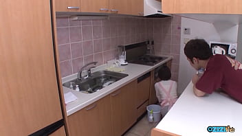 She relished the coziness of her house hence she engaged in vigorous sexual activity