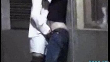 Vacances ma femme prend homme dans la rue