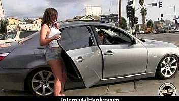 White blond on black steele 16