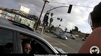 White blond on black steele 16