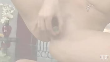 Red headed masturbation queen