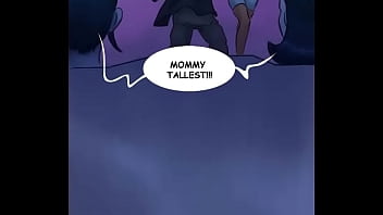 Horny vampires fucked a scared man in a game