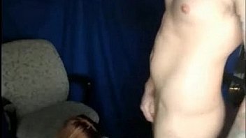 Masked couple fuck on cam