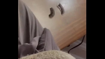 If it’s one thing this man goin do is fuck my lashes right off