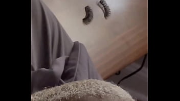 If it’s one thing this man goin do is fuck my lashes right off