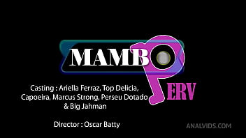 Exotic Brazilian Ebony Ariella Ferraz Returns To Porn Gets Gangbanged By 5 Huge Dicks Dap Anal Gangbang 5on1 0% Pus thumbnail