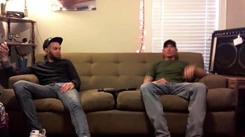 2 Guys That Were Totally Straight Stayed Over And Wacked Off While Being Recorded Unknowingly thumbnail