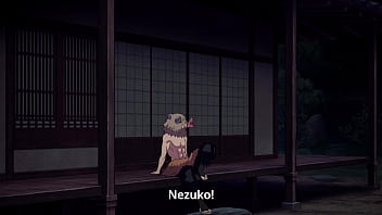 Demon slayer hentai deepthroat