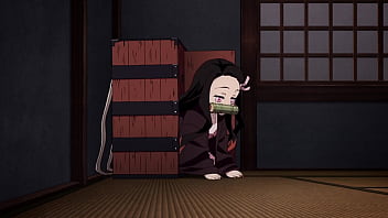 Demon slayer hentai deepthroat
