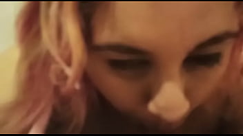 Garganta profunda a mi bff