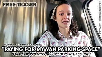 Paying for my van parking space