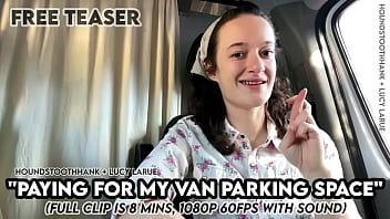 Paying for my van parking space