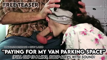 Paying for my van parking space