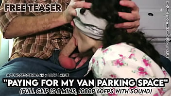 Paying for my van parking space