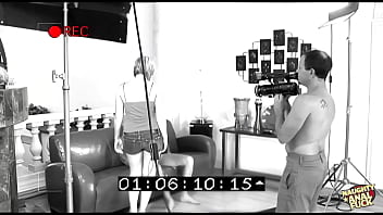 A blonde woman with a strong understanding of the necessary requirements for a pleasurable anal experience