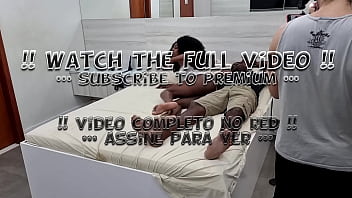 Bastidores da gravação com a novinha alicia ribeiro interpretando a enteada do nego black que comeu cu dela na pele