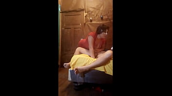 Spectacular i got into porn thanks to my stepdaughter she really enjoys masturbating me with her huge tits